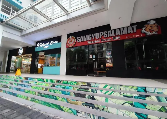 Two Palmtree Newport Boulevard Near Naia 3 Pasay Apartment Manila