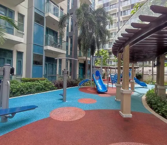 Apartment Two Palmtree Newport Boulevard Near Naia 3 Pasay